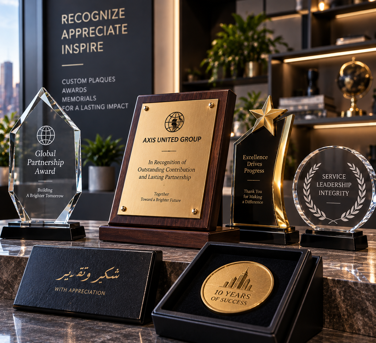 memorial plaques