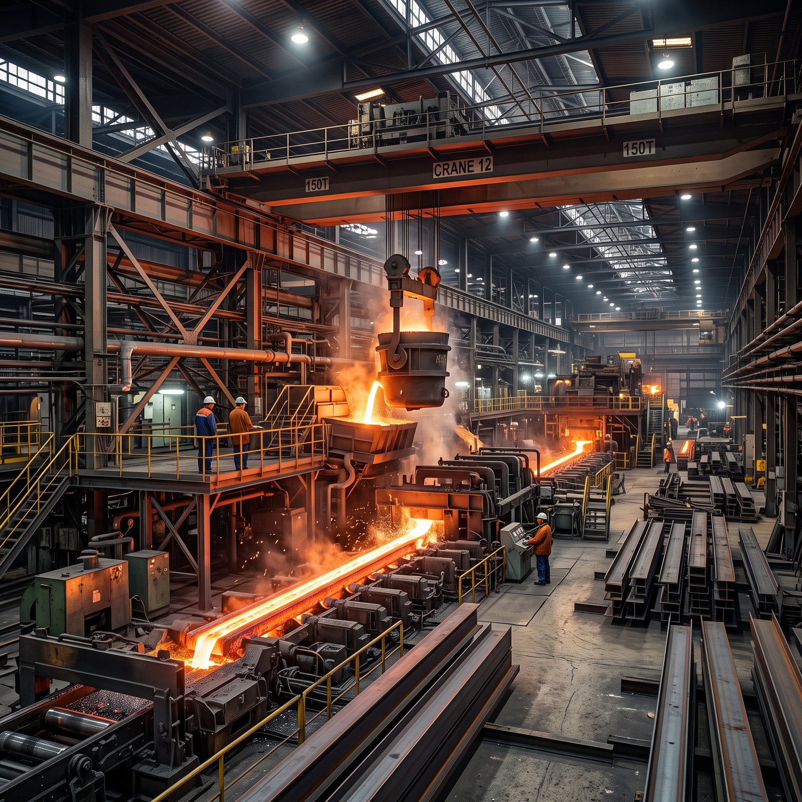 Iron & steel