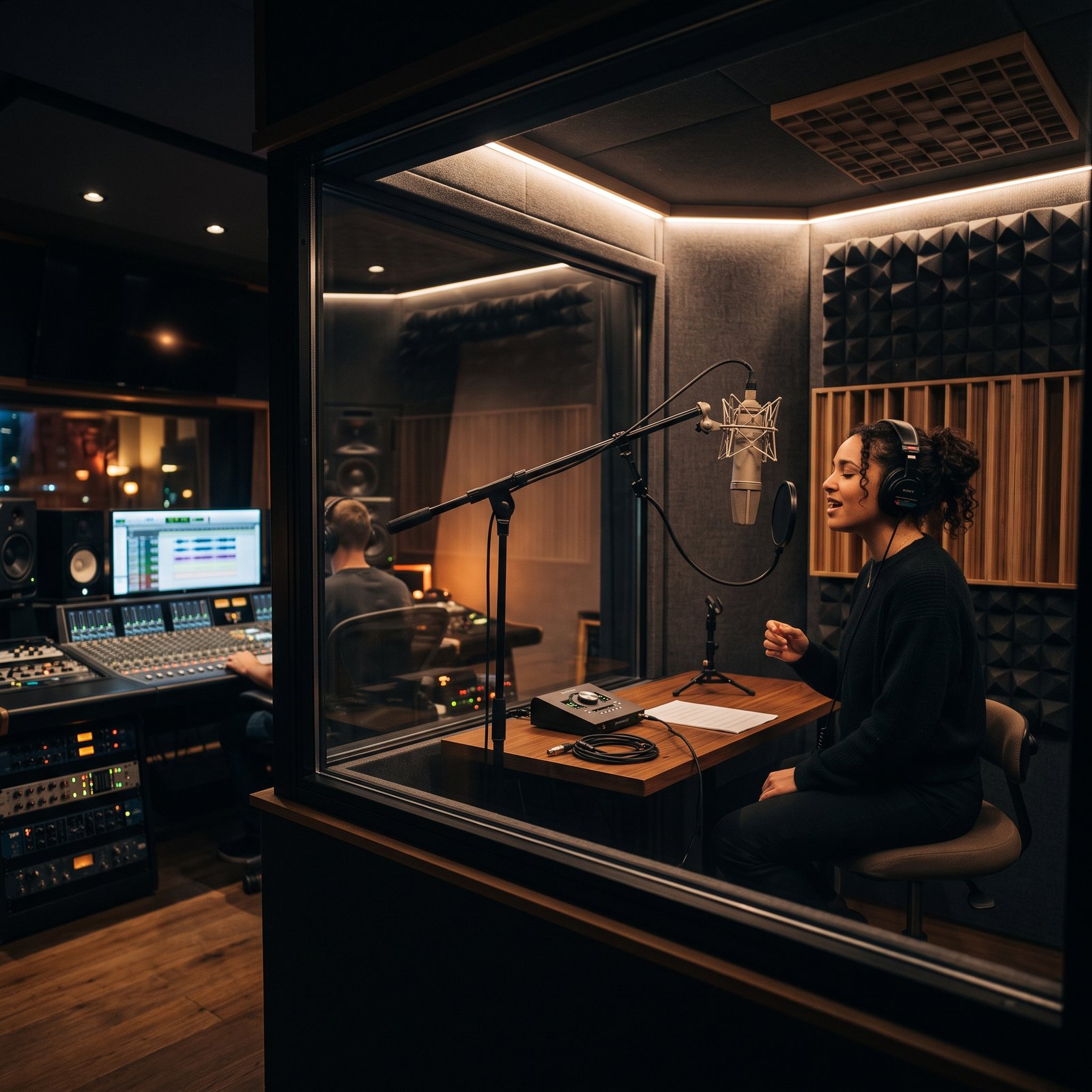 Sound studio