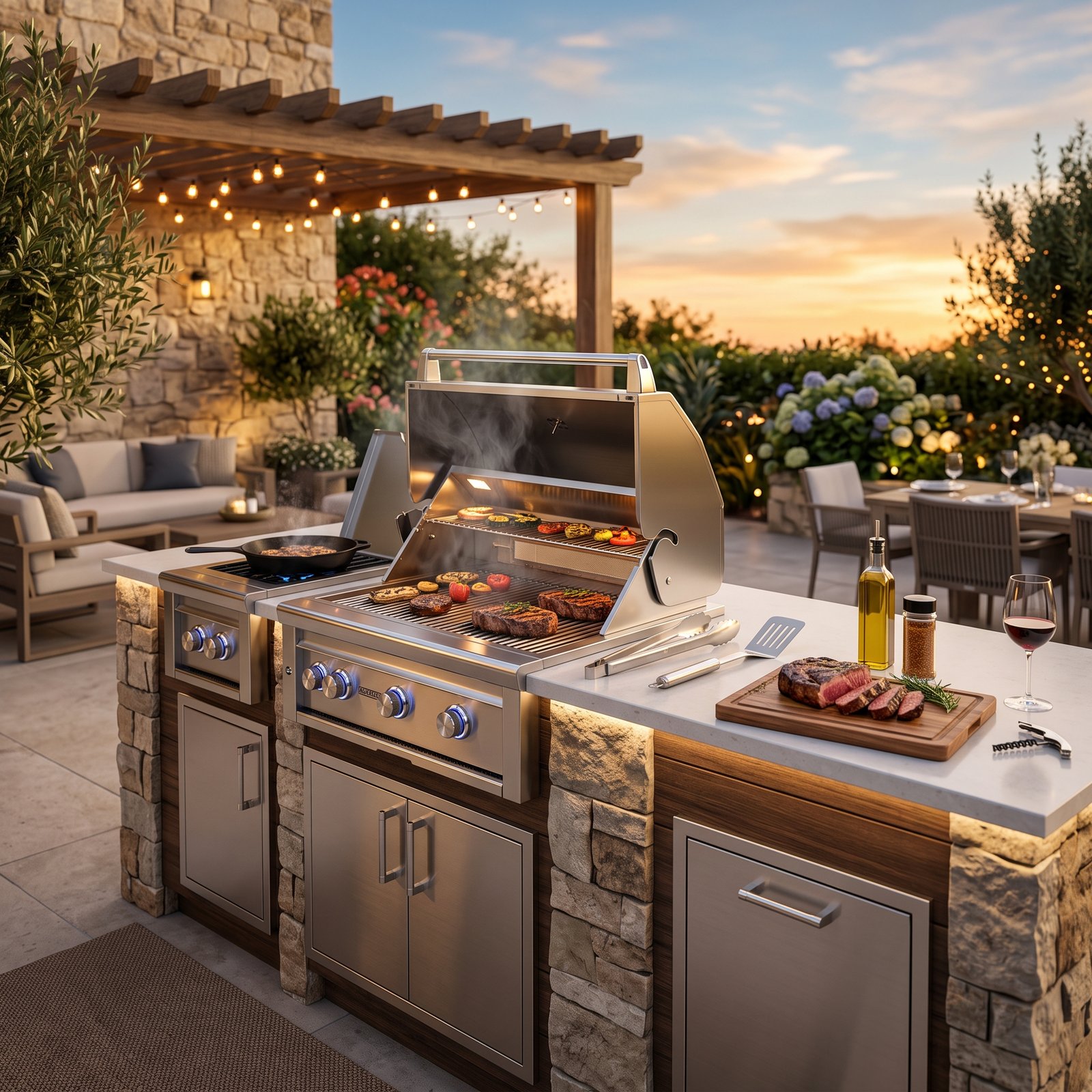 barbecue equipment