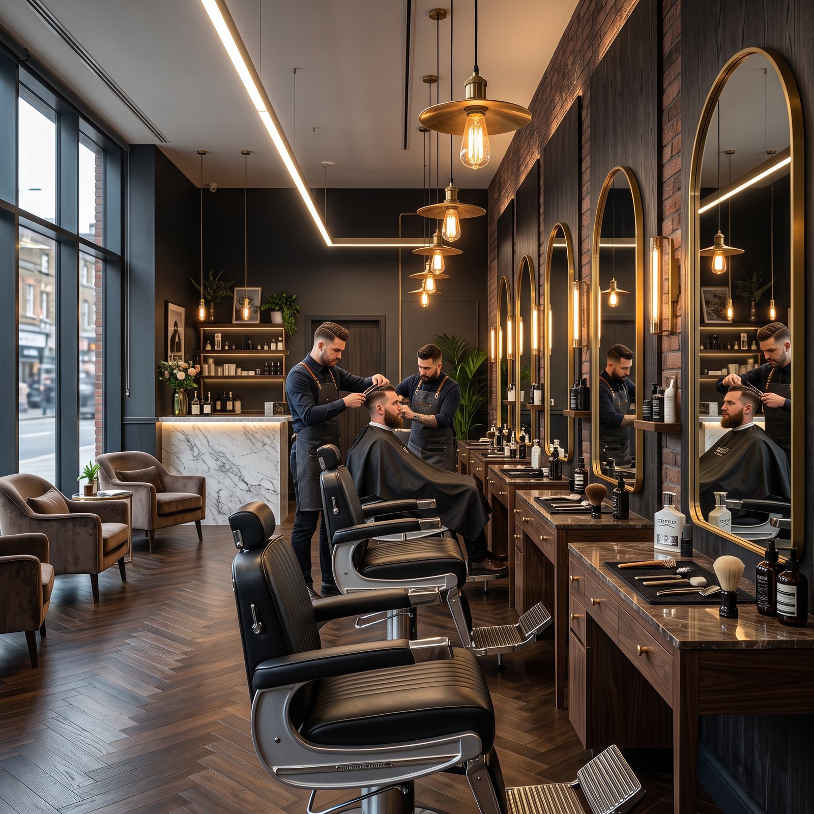 Barber Chairs