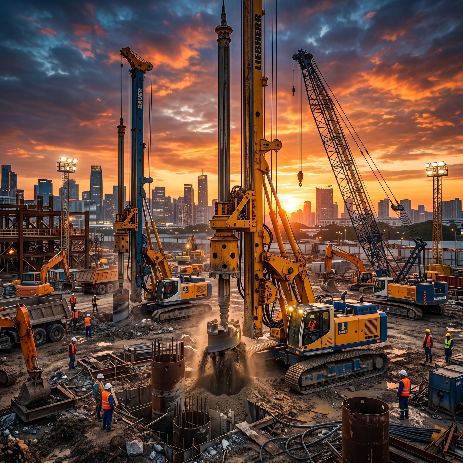 Drilling Rigs
