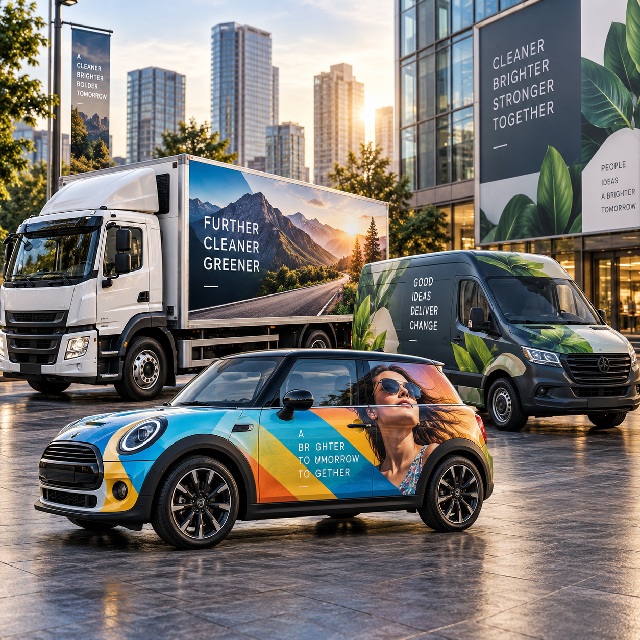 Advertising and publicity vehicles