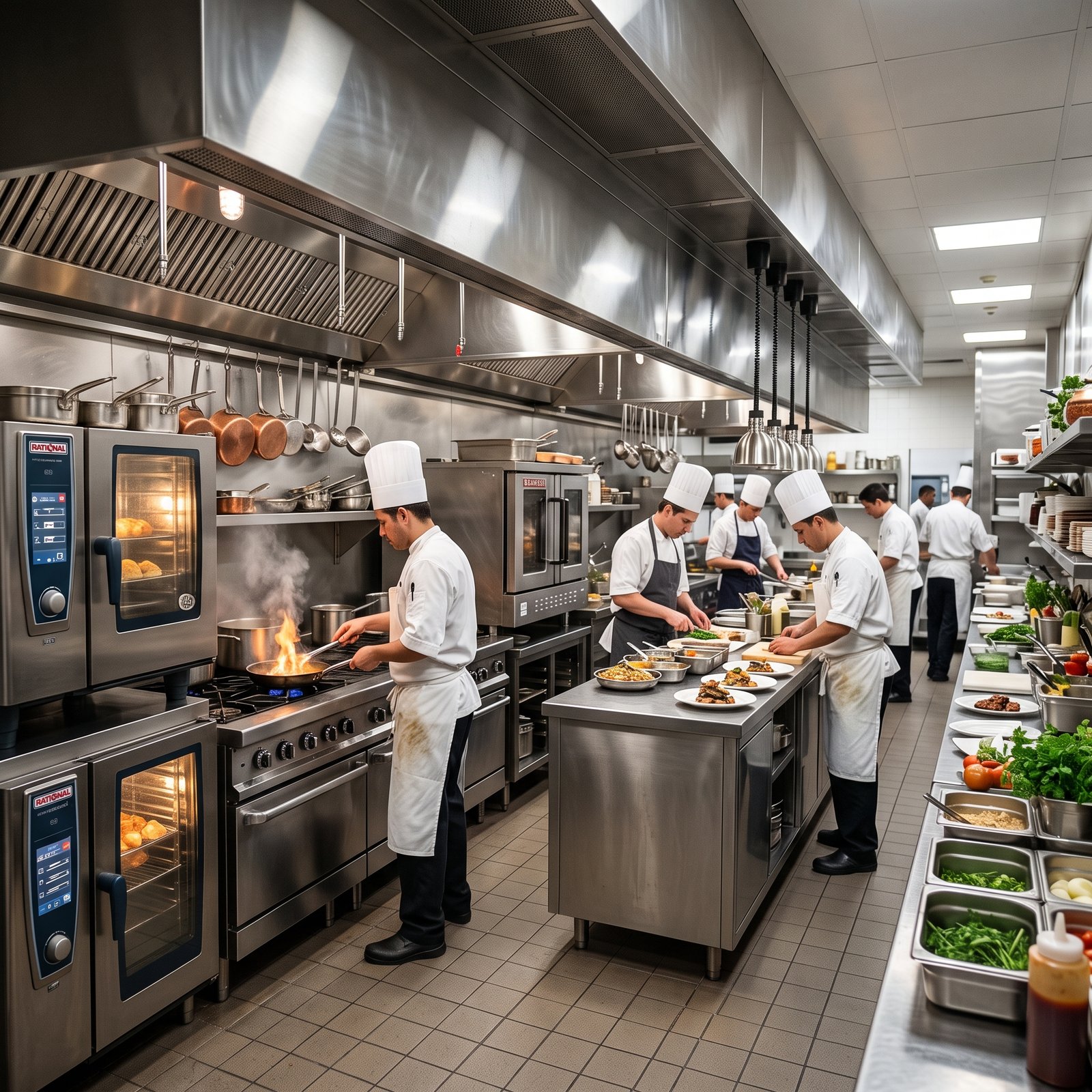 Kitchen & Bakery Equipment