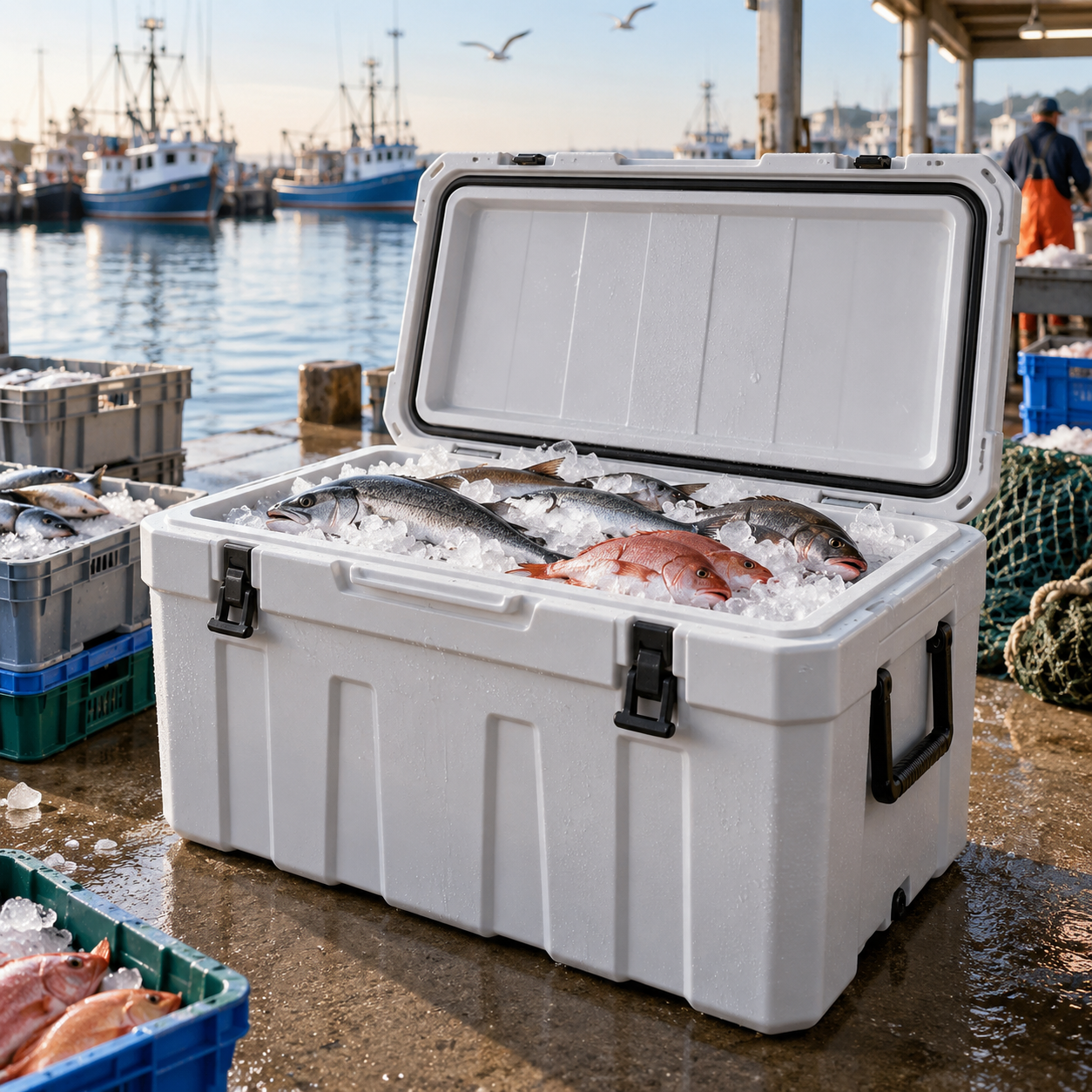 Fish keeper