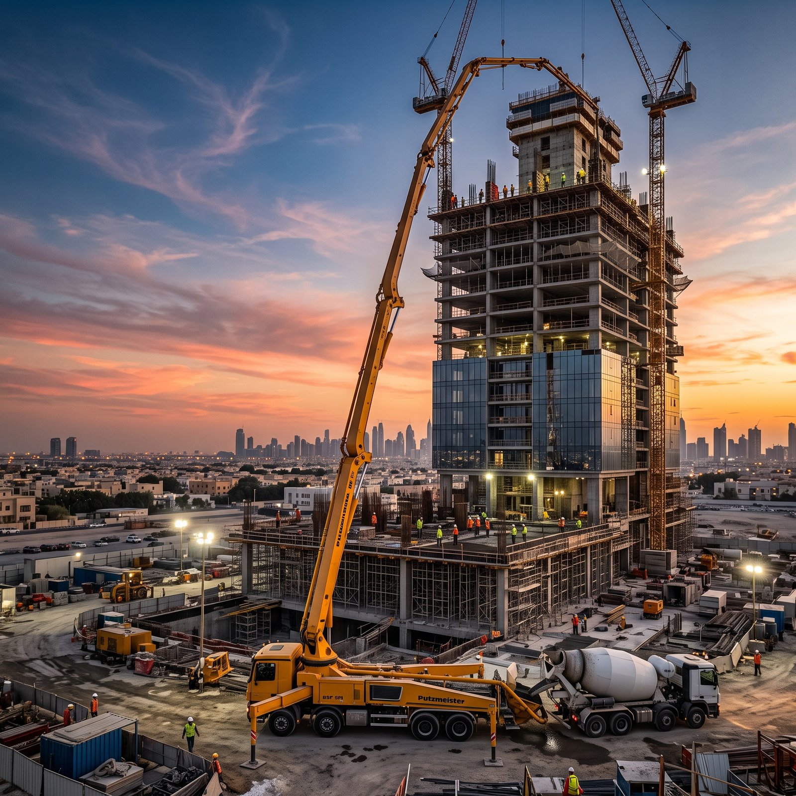 Concrete Pumps