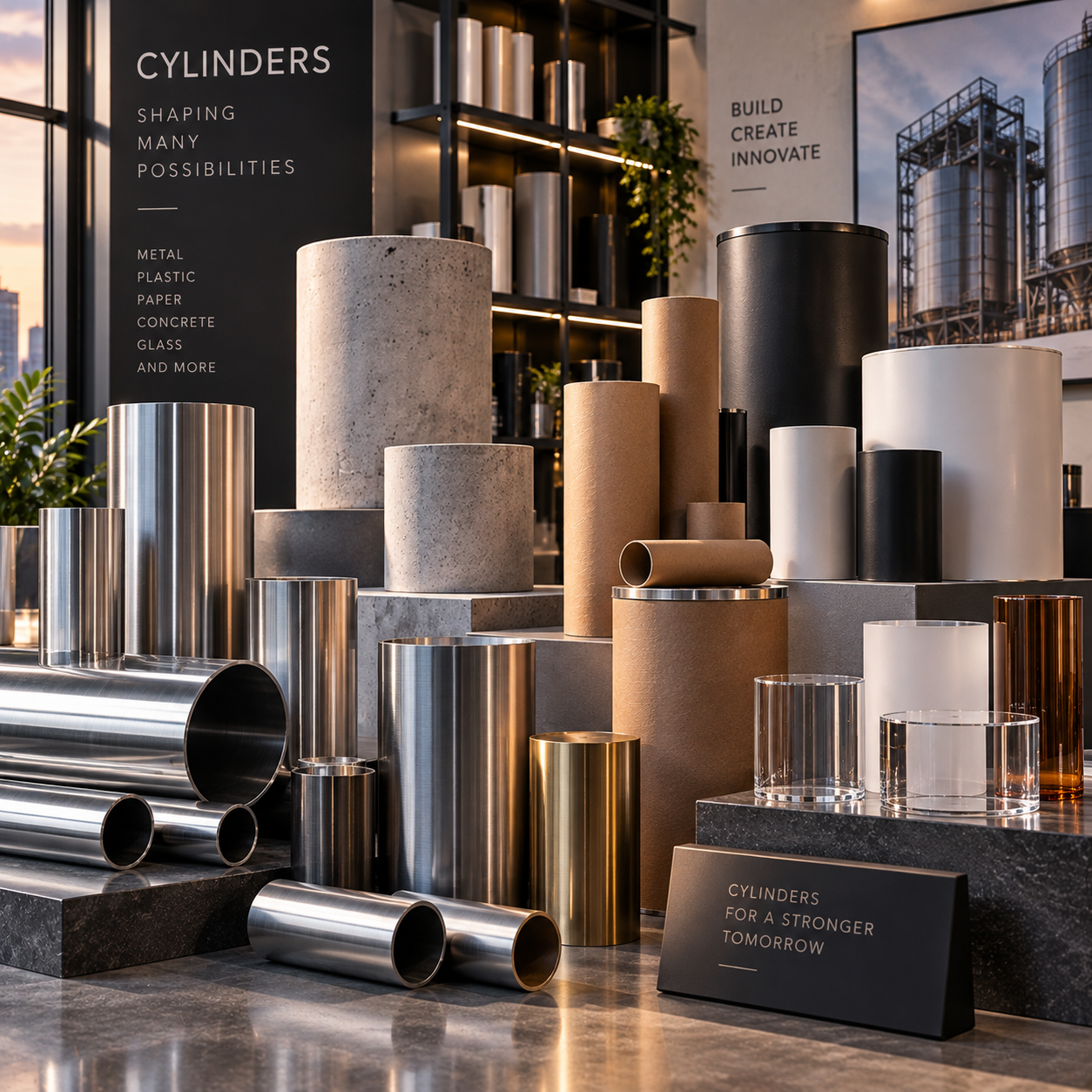 cylinders