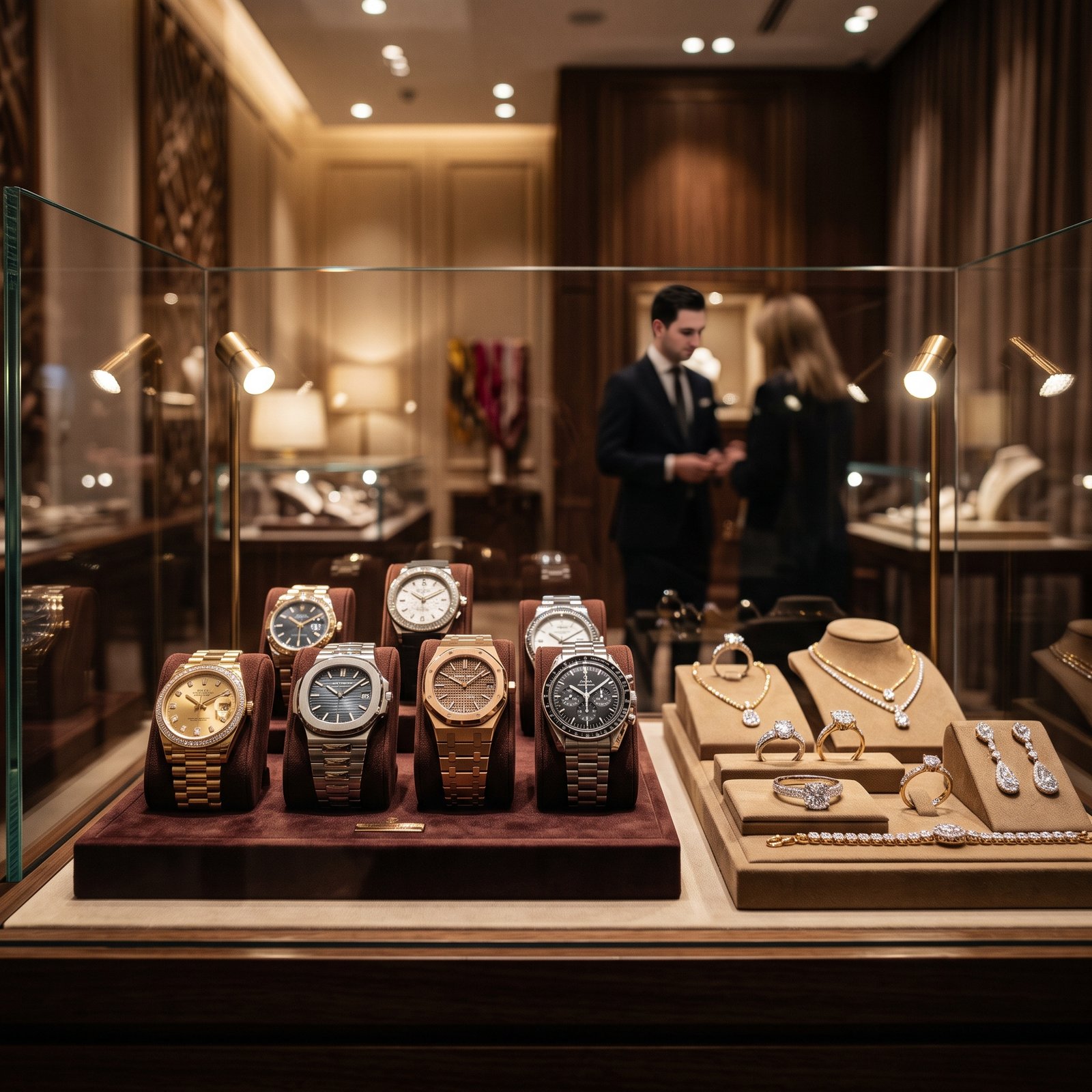 Watches and jewelry