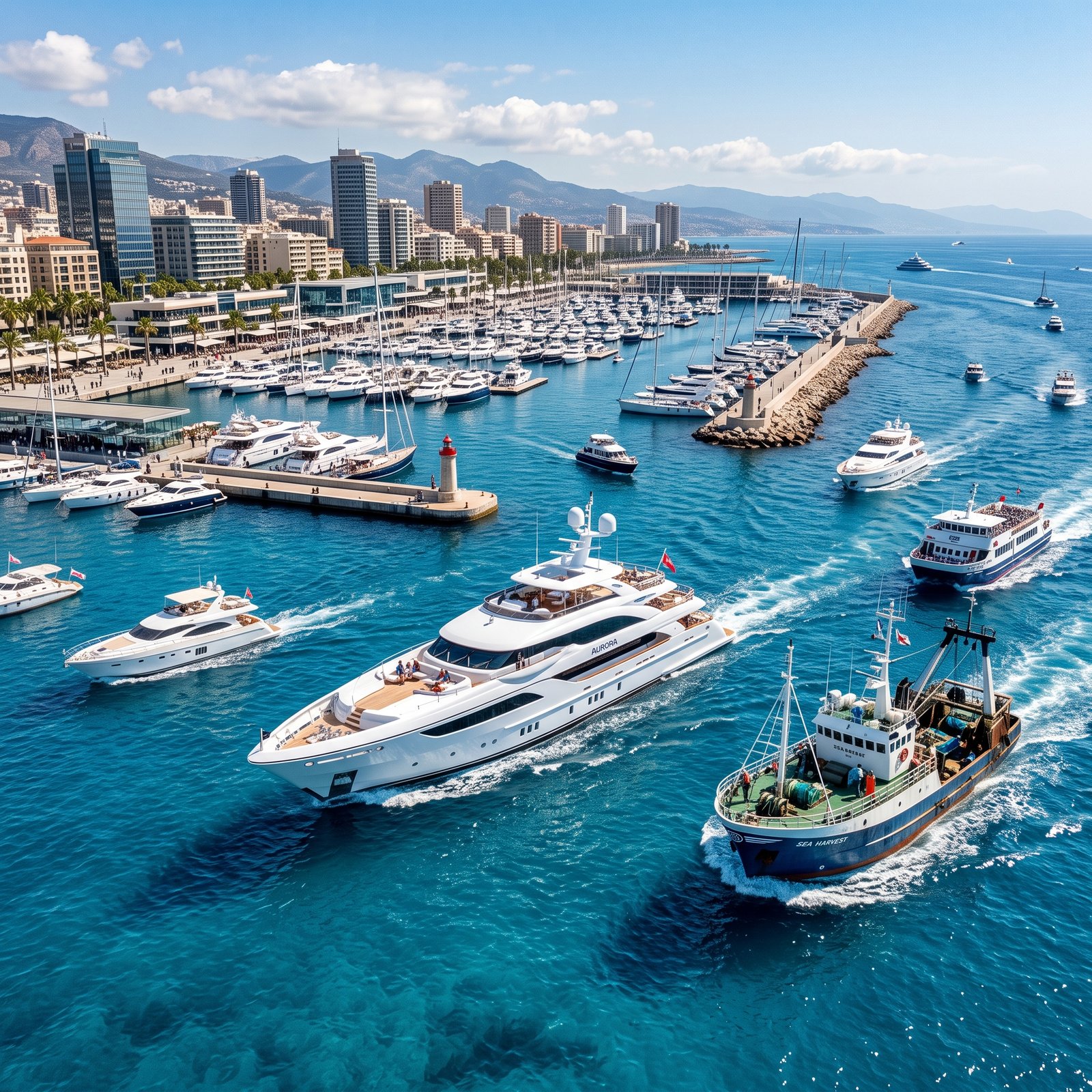 Marine Vessels