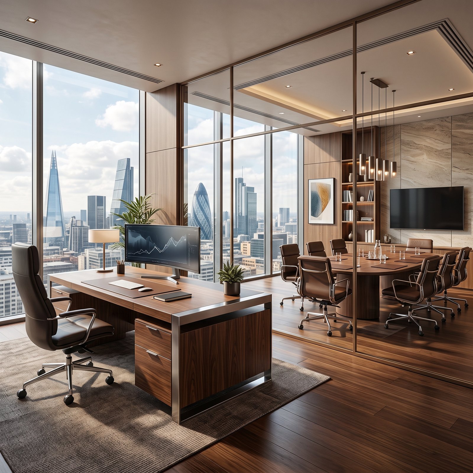 Administrative offices