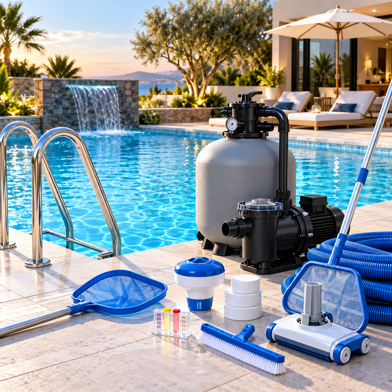 ٍSwimming Pool Equipment