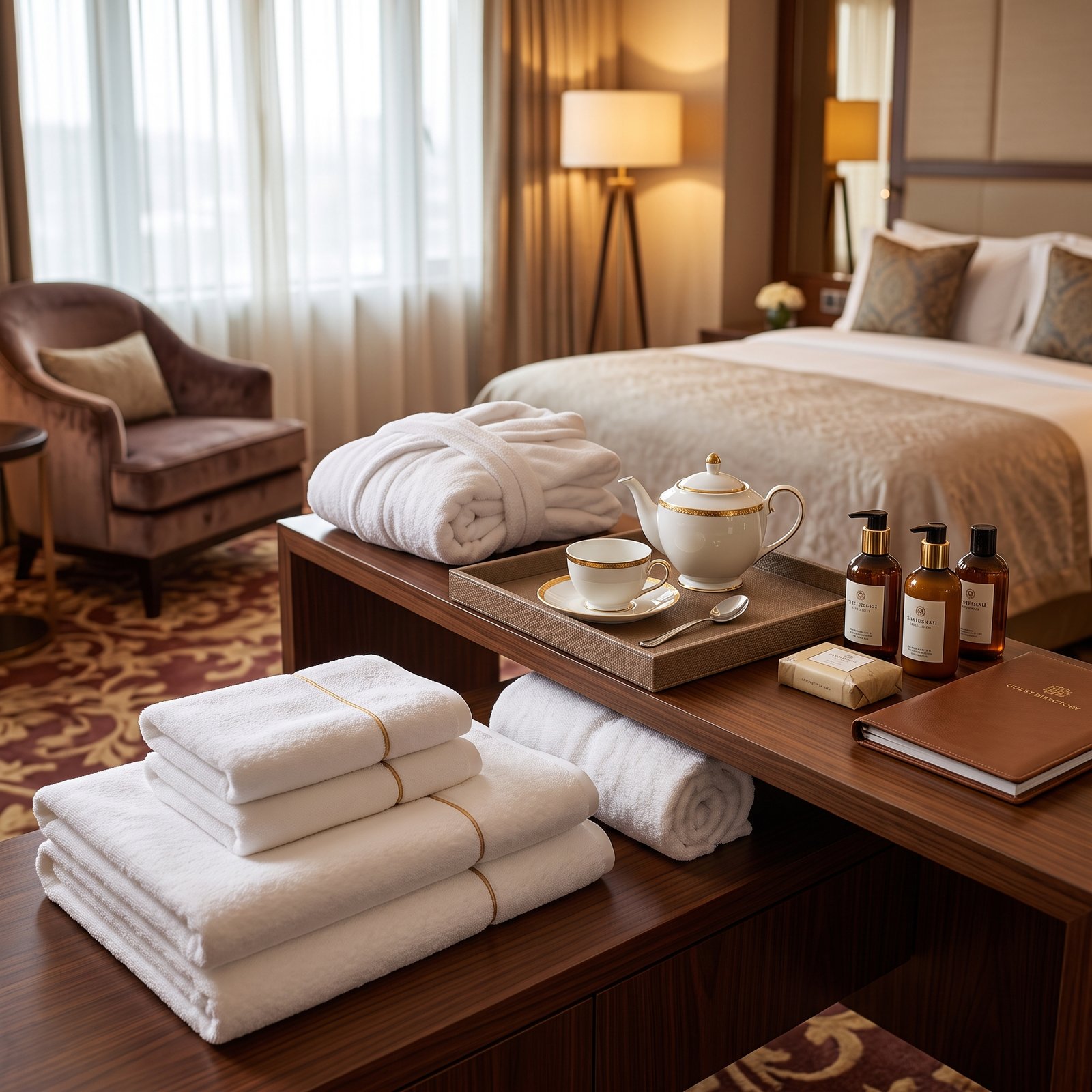 Hotel supplies