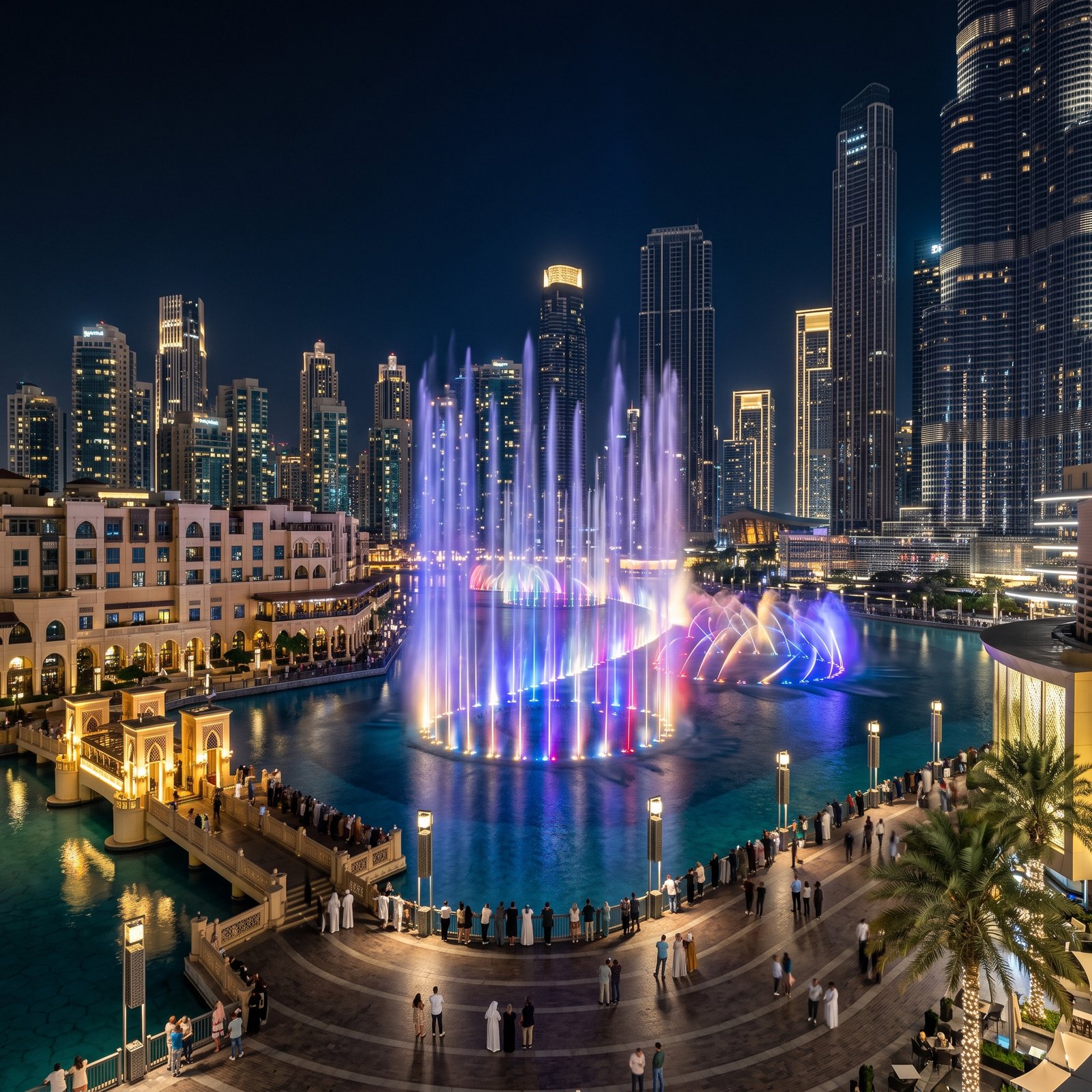 Dancing Fountain