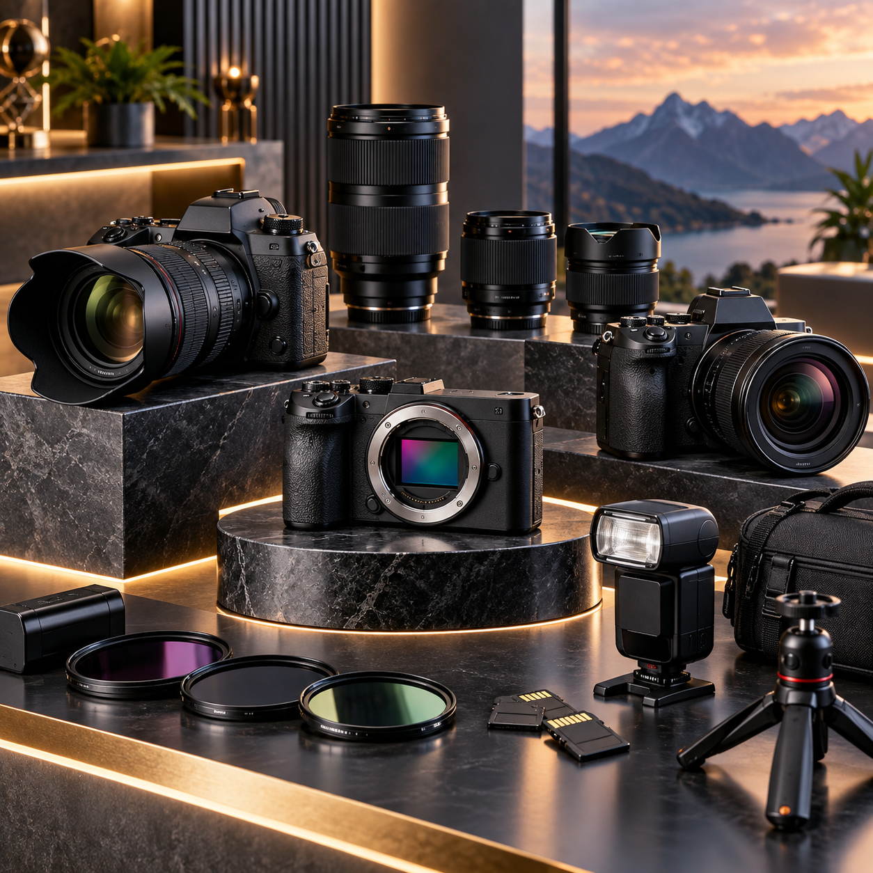 Cameras